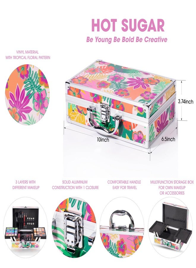 Hot Sugar Makeup Kit for Women Full Kit, Teen Girls Makeup Set Ages 8-16 for Birthday & Christmas (Tropical) - Image 2
